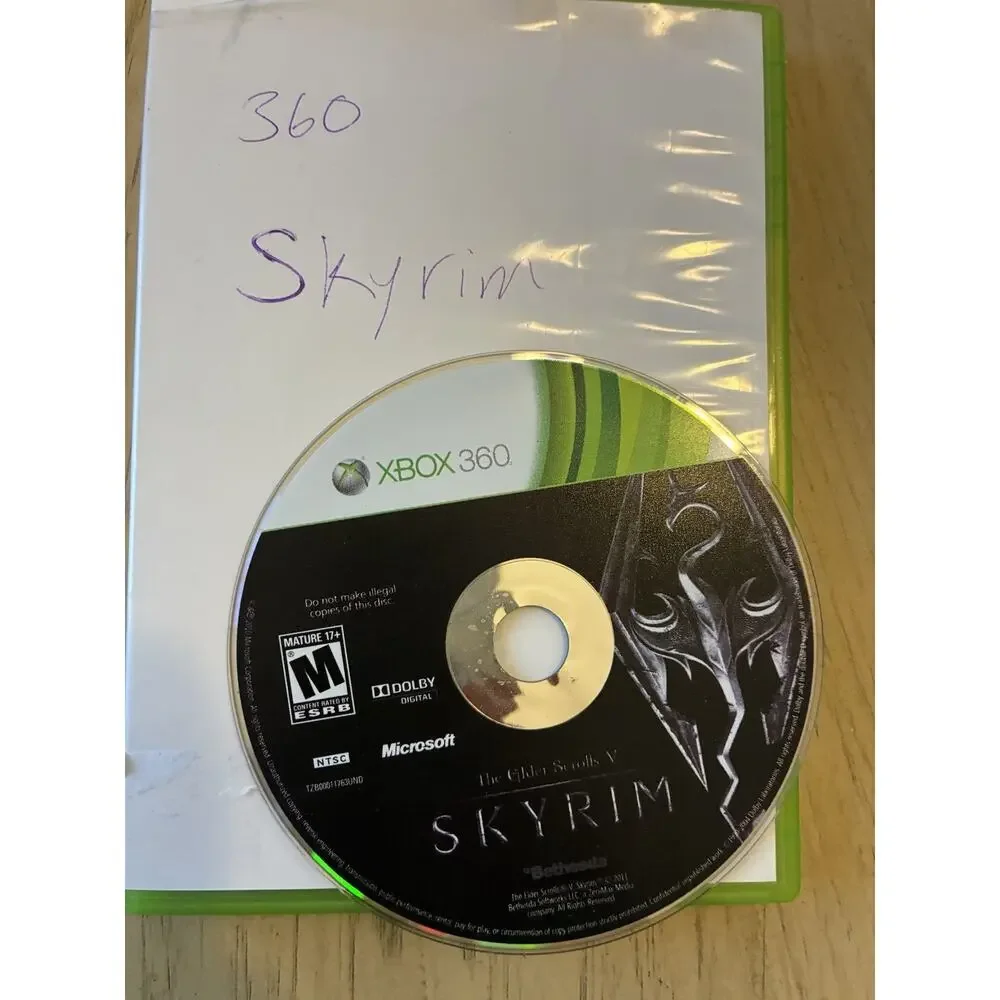 Elder Scrolls Skyrim - Microsoft Xbox 360
